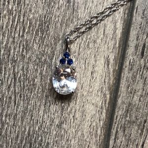 Sterling silver 18inch necklace